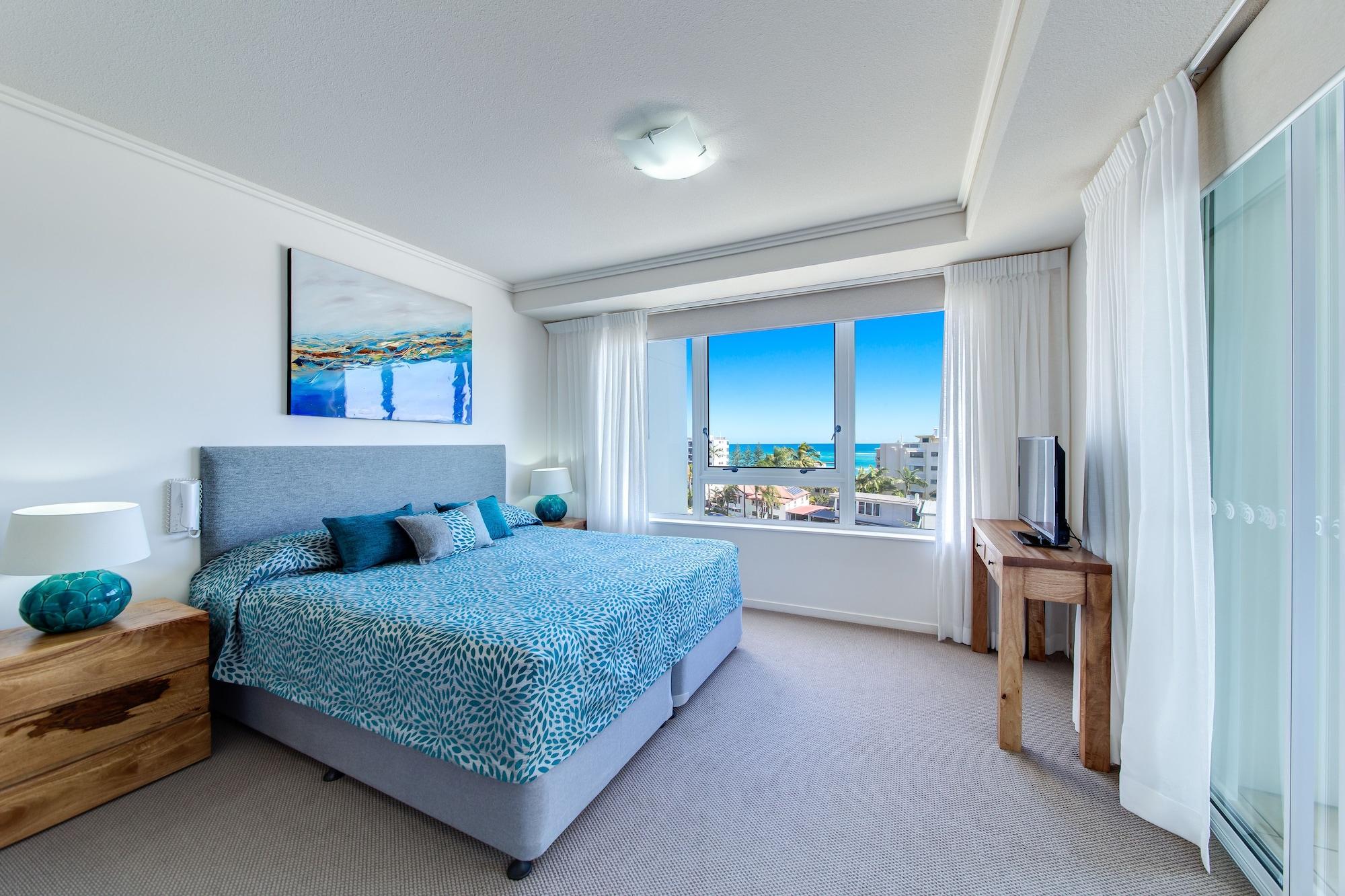 Aspect Caloundra Aparthotel Екстериор снимка
