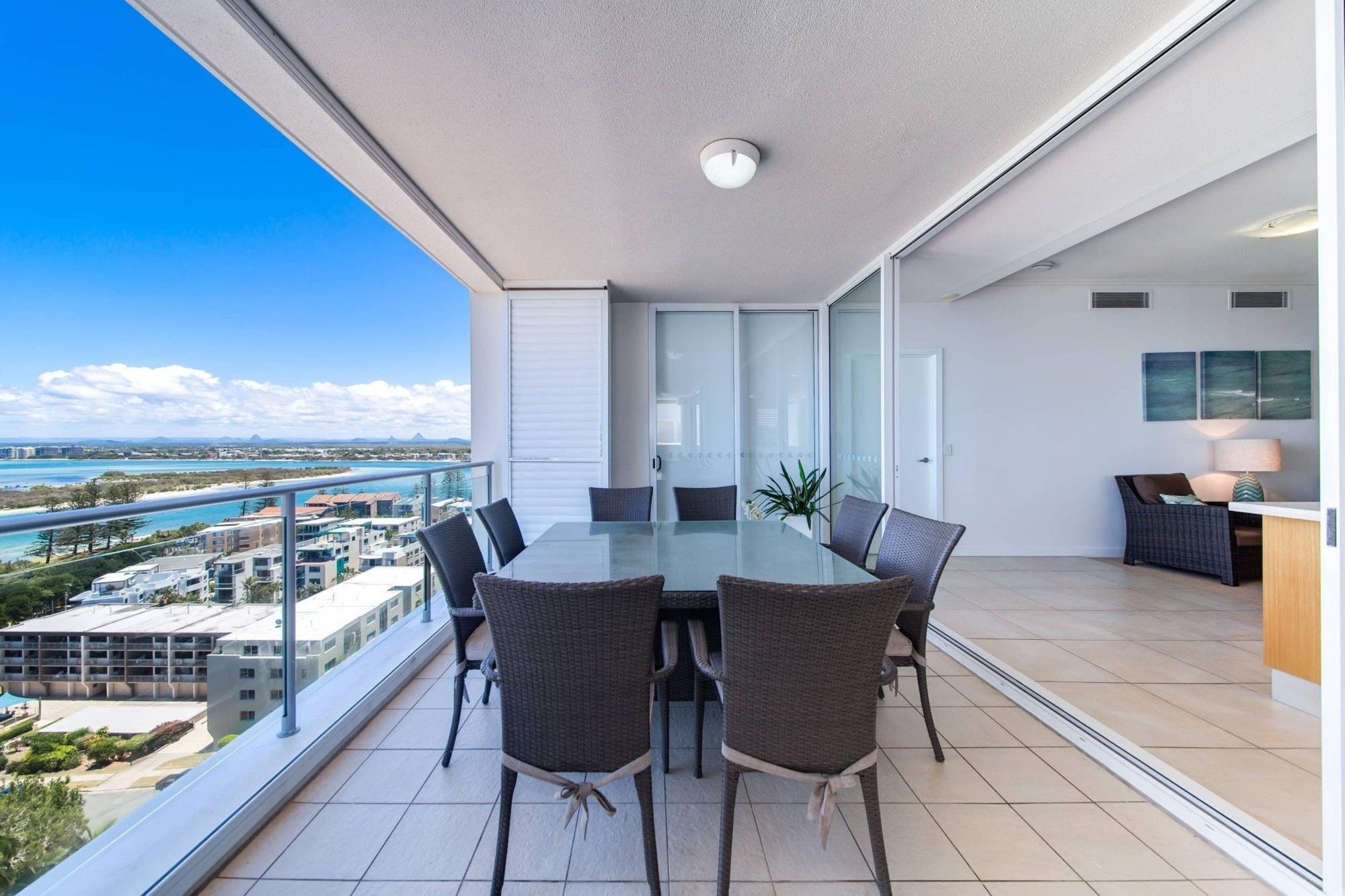 Aspect Caloundra Aparthotel Екстериор снимка