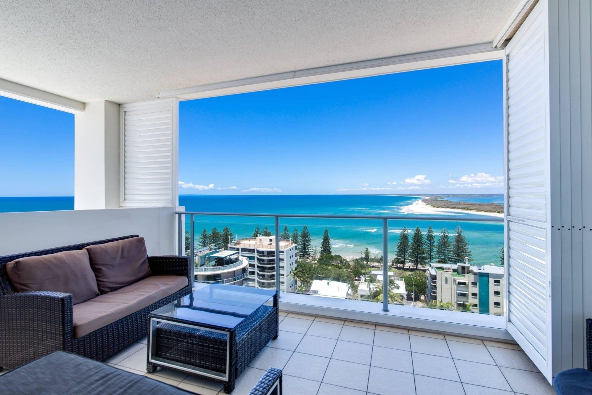 Aspect Caloundra Aparthotel Екстериор снимка
