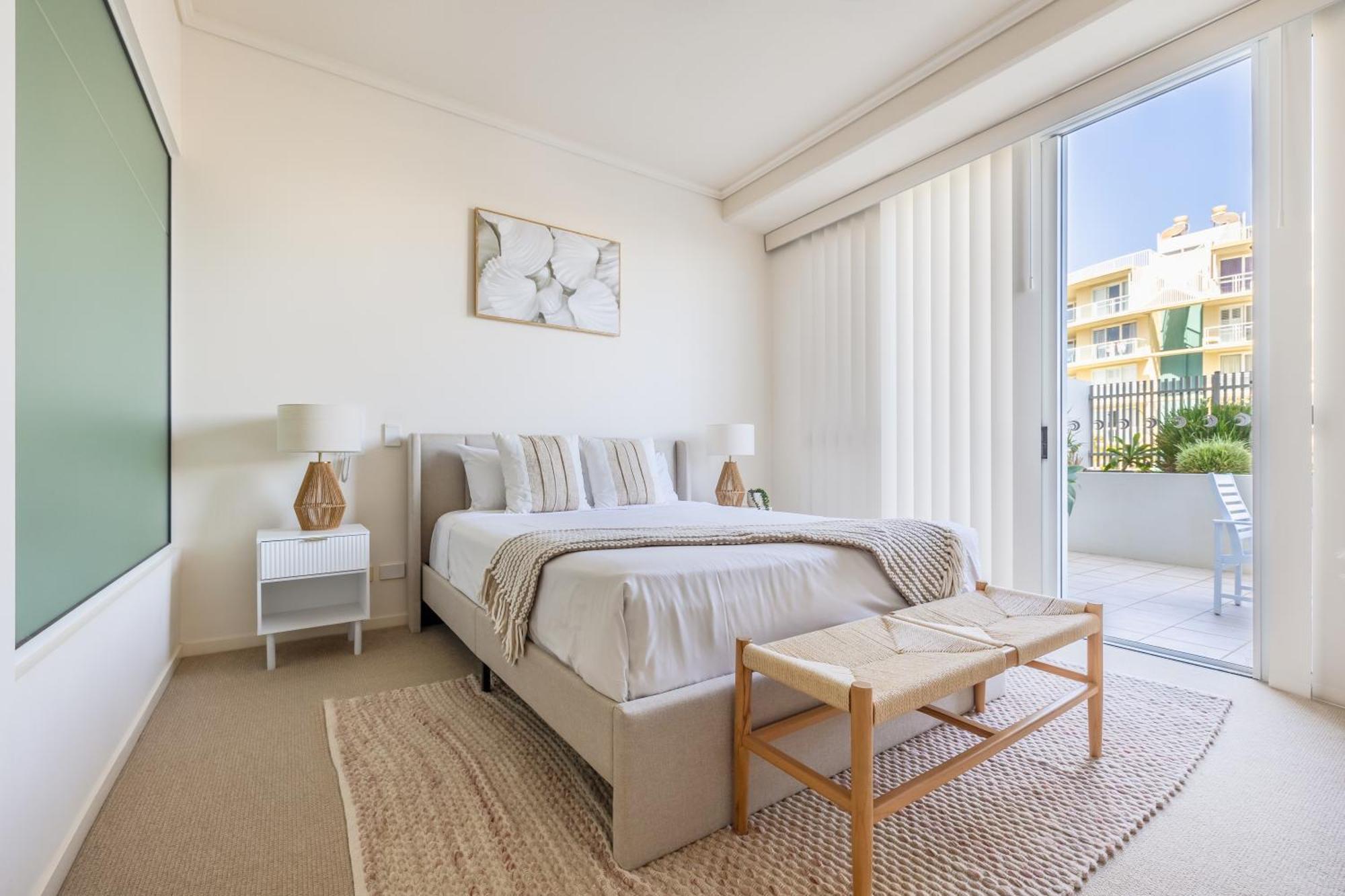 Aspect Caloundra Aparthotel Екстериор снимка