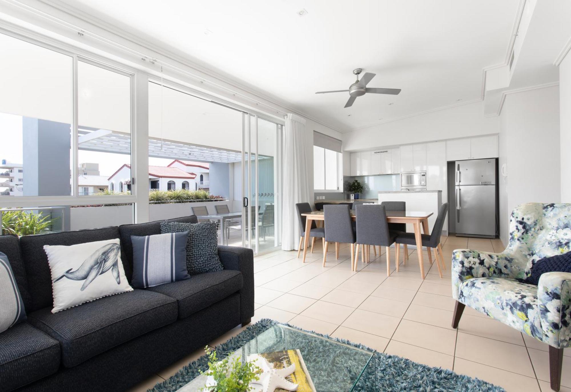 Aspect Caloundra Aparthotel Екстериор снимка