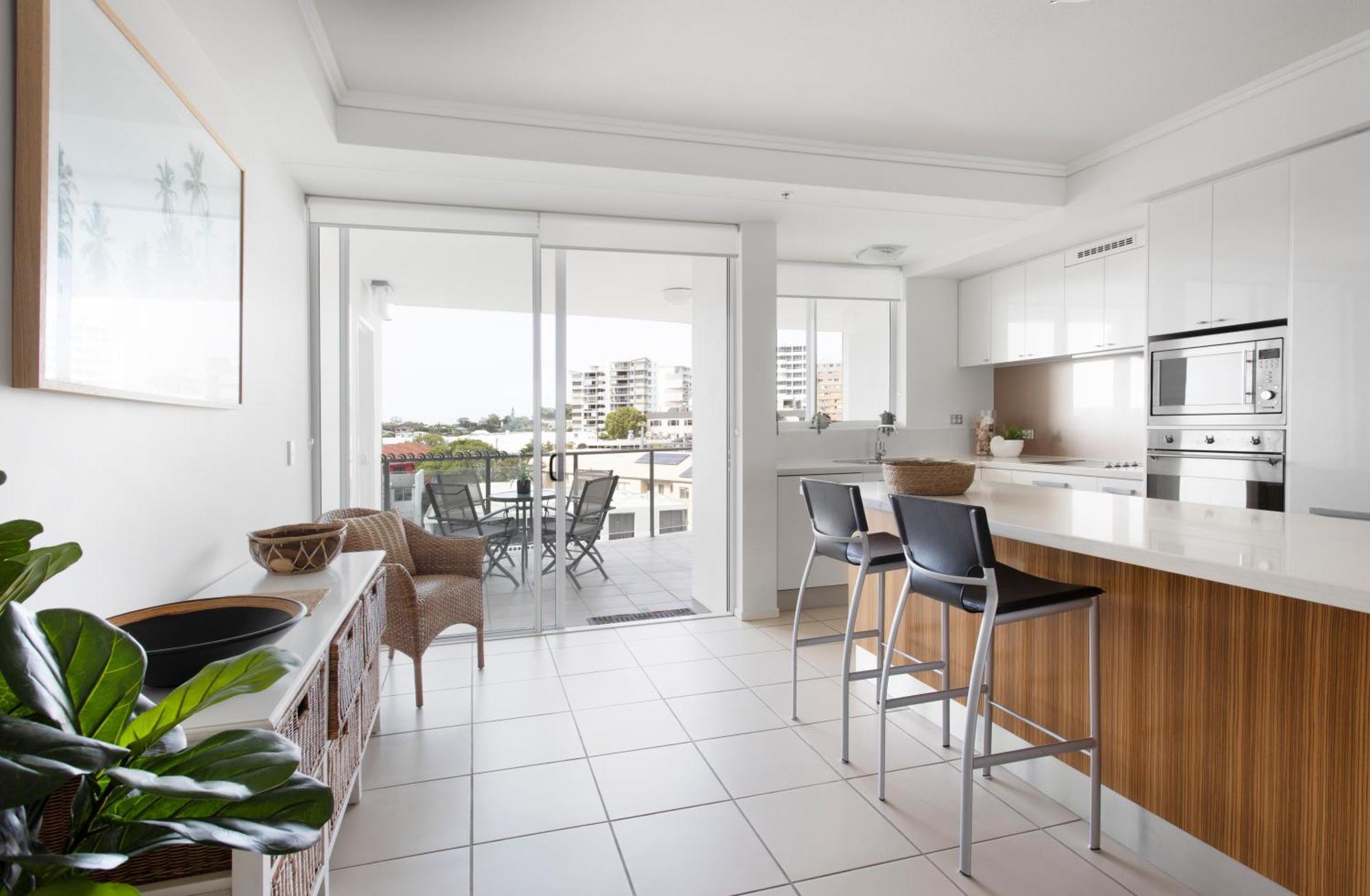 Aspect Caloundra Aparthotel Екстериор снимка
