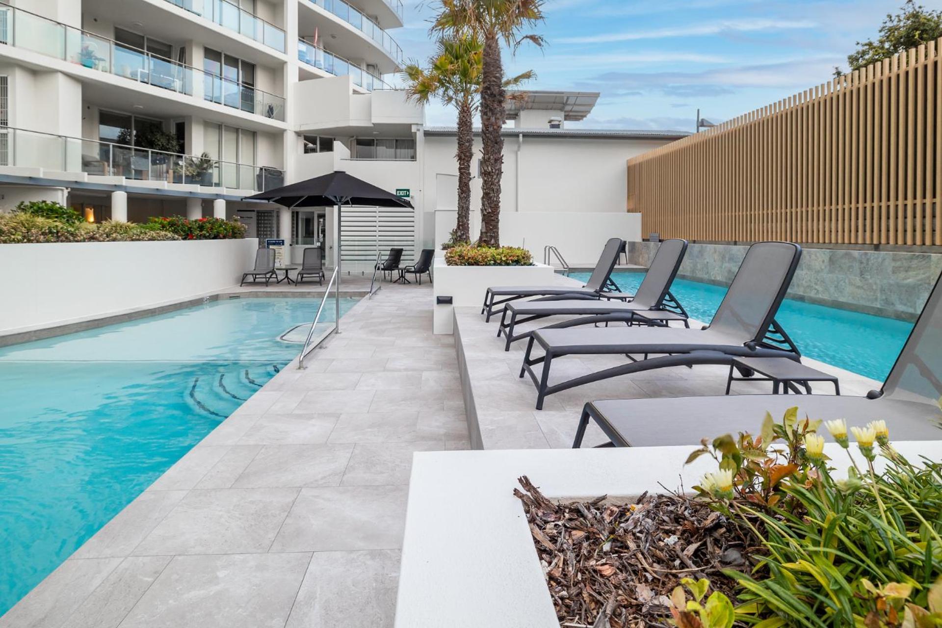 Aspect Caloundra Aparthotel Екстериор снимка
