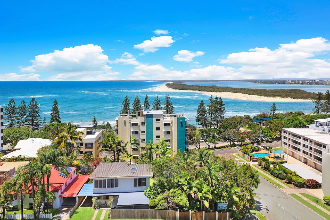 Aspect Caloundra Aparthotel Екстериор снимка