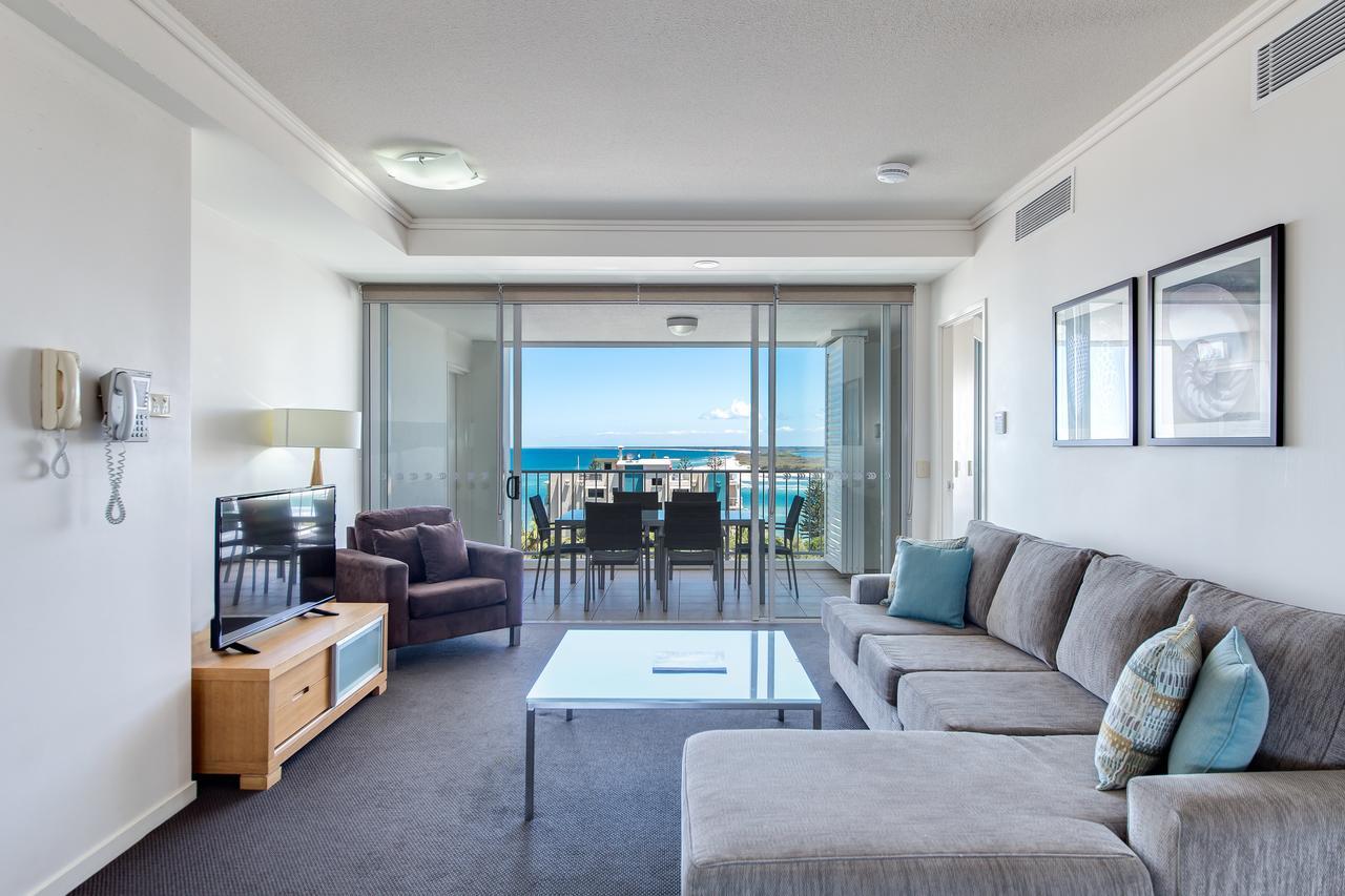 Aspect Caloundra Aparthotel Екстериор снимка